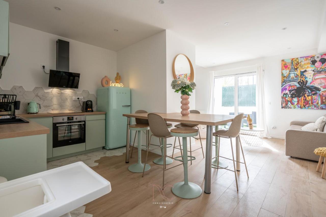 *Disneyland-Paris A 15 Min* 7Pers, Wifi, Netflix Quincy-Voisins Exterior foto
