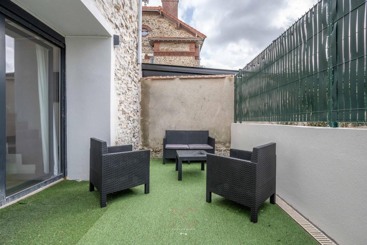 *Disneyland-Paris A 15 Min* 7Pers, Wifi, Netflix Quincy-Voisins Exterior foto