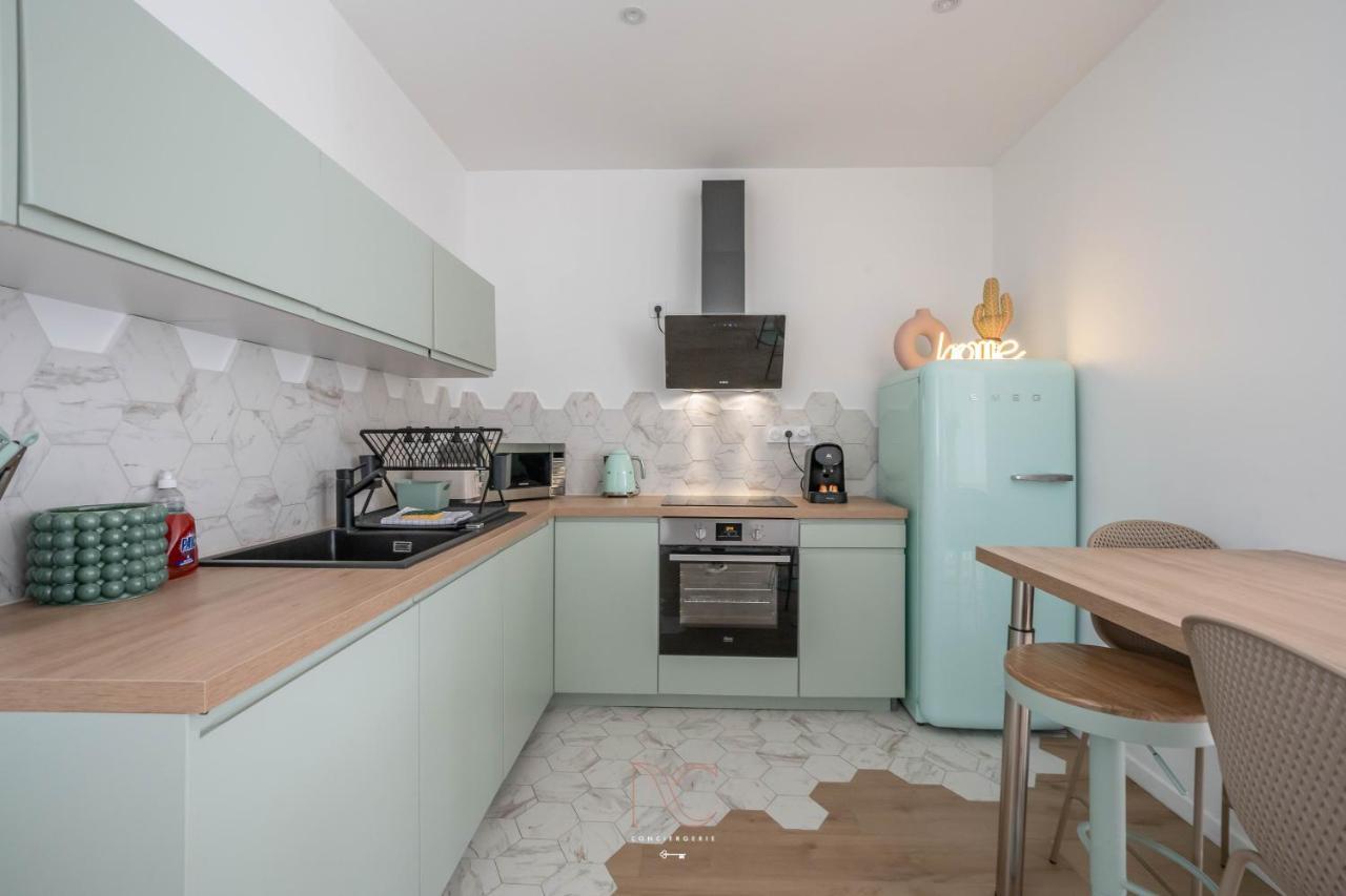 *Disneyland-Paris A 15 Min* 7Pers, Wifi, Netflix Quincy-Voisins Exterior foto
