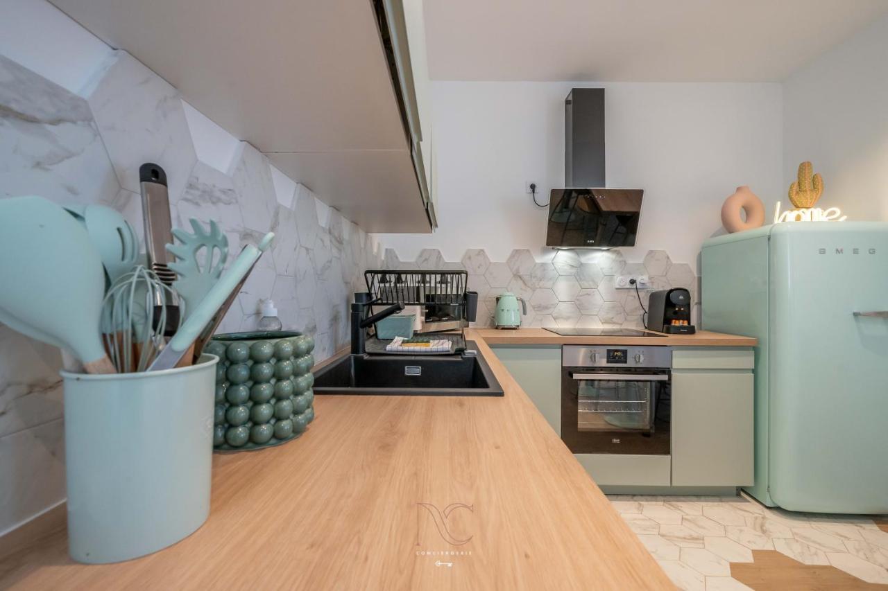 *Disneyland-Paris A 15 Min* 7Pers, Wifi, Netflix Quincy-Voisins Exterior foto